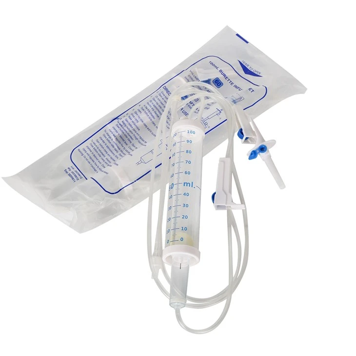 100/150ml Iv Infusion Set With Burette suppliers