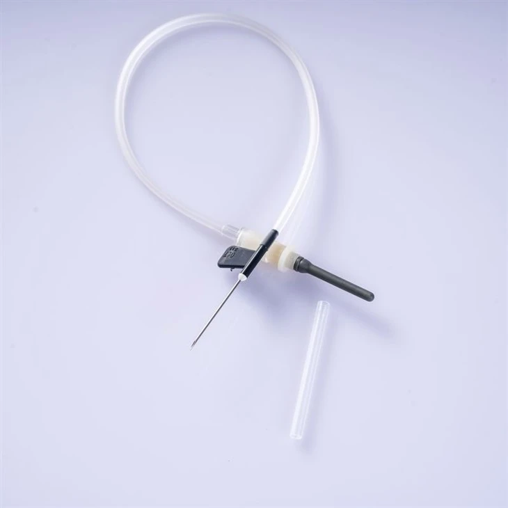 Disposable Single Wing Blood Collection Needle factory