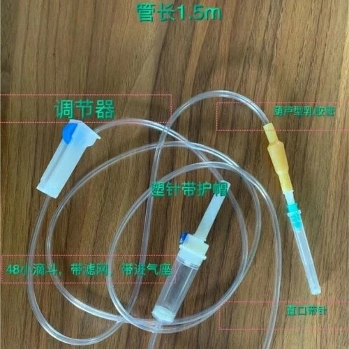 Set Infusion Scalp Vein Infusion