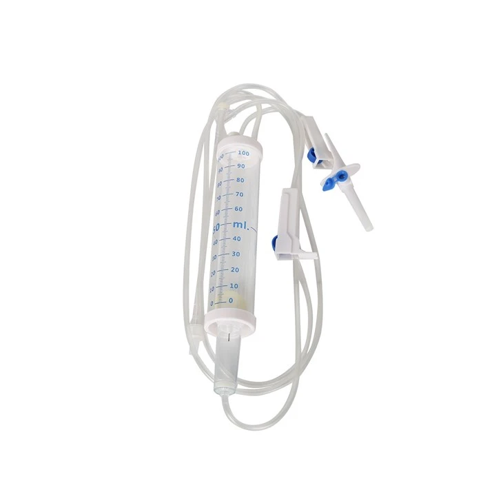 Medical Grade Disposable Infusion Set With Burette factory