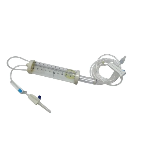 Medical Grade Disposable Infusion Set With Burette price