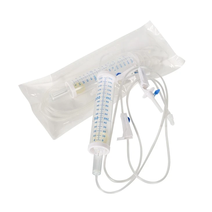 Medical Grade Disposable Infusion Set With Burette best