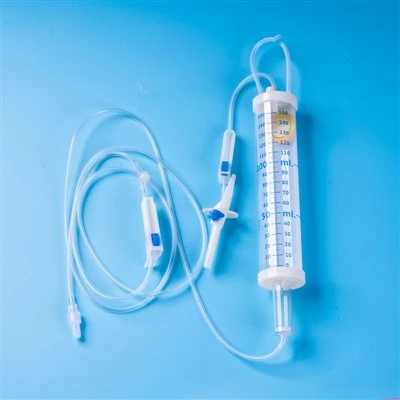 Set Infusi Iv 100/150ml Dengan Buret