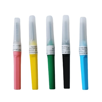 Jarum Pengumpulan Darah Lurus Jenis Pen