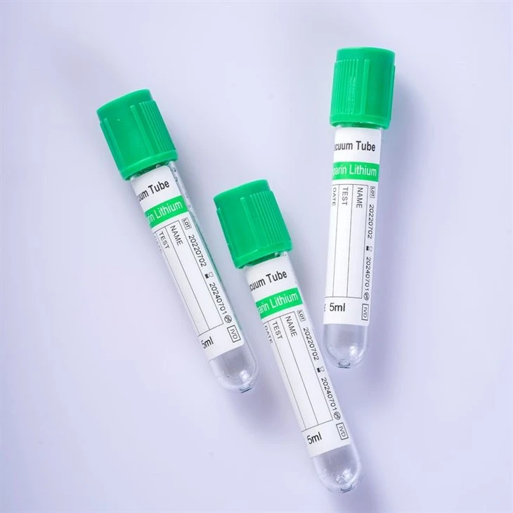 Vacuum Heparin Tube